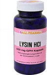PZN-DE 09377640, Lysin HCL 500 mg GPH Kapseln Inhalt: 168 g, Grundpreis: &euro;