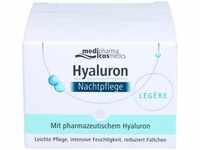 PZN-DE 14175424, Hyaluron Nachtpflege legere Creme im Tiegel Inhalt: 50 ml,