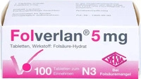 PZN-DE 07712850, Folverlan 5 mg Tabletten Inhalt: 100 St