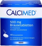 PZN-DE 09750168, Calcimed 500 mg Brausetabletten Inhalt: 40 St