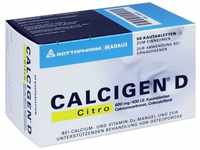 PZN-DE 01138539, Calcigen D Citro 600 mg / 400 I.E. Kautabletten Inhalt: 50 St