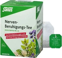 PZN-DE 09191697, Nerven-Beruhigungs-Tee Kr&auml;utertee Nr.22 Bio Salus Filterbeutel