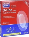 PZN-DE 10068358, Gotac Hydrogel-Pflaster 7x10 cm steril Inhalt: 10 St