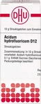 PZN-DE 02891894, DHU Acidum hydrofluoricum D 12 G Globuli Inhalt: 10 g, Grundpreis: