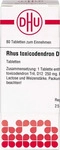 PZN-DE 02104896, DHU Rhus toxicodendron D 12 Tabletten Inhalt: 80 St