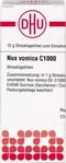 PZN-DE 04229610, DHU Nux vomica C 1000 Globuli Inhalt: 10 g, Grundpreis: &euro;