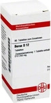 PZN-DE 02894740, DHU Borax D 12 Tabletten Inhalt: 80 St