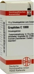 PZN-DE 04219095, DHU Graphites C 1000 Globuli Inhalt: 10 g, Grundpreis: &euro;