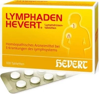 PZN-DE 01213962, Lymphaden Hevert Lymphdr&uuml;sen Tabletten Inhalt: 100 St