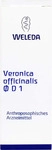 PZN-DE 01629591, Veronica officinalis D 1 Dil Dilution Inhalt: 50 ml, Grundpreis: