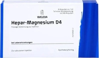 PZN-DE 02819388, Hepar-Magnesium D 4 Ampullen Inhalt: 48 ml, Grundpreis: &euro;