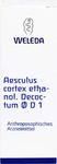 PZN-DE 07002433, Aesculus Cortex &auml;th.Decoct.D 1 Dilution Inhalt: 50 ml,...