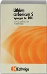 PZN-DE 03634165, Synergon 104 Lithium carbonicum S Tabletten Inhalt: 200 St