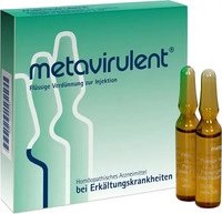 PZN-DE 02417454, Metavirulent Injektionsl&ouml;sung Inhalt: 100 ml, Grundpreis: &euro;