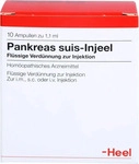 PZN-DE 00762313, Pankreas Suis Injeel Ampullen Inhalt: 10 St