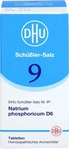 PZN-DE 06584203, DHU Sch&uuml;&szlig;ler-Salz Nr. 9 Natrium phosphoricum D6 Tabletten...