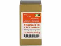 PZN-DE 00093705, Vitamin B12 + B6 + Folsäure Komplex N Kapseln Inhalt: 60 g,