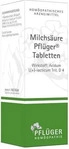 PZN-DE 01222381, Milchs&auml;ure Pfl&uuml;ger Tabletten Inhalt: 100 St