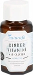 PZN-DE 00626811, Naturafit Kindervitamine mit Calcium Lutschtbl. Lutschtabletten