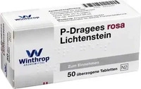 PZN-DE 03935582, P Dragees rosa &Uuml;berzogene Tabletten Inhalt: 50 St