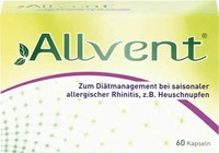 PZN-DE 05884185, Allvent Kapseln Inhalt: 38.4 g, Grundpreis: &euro; 521,35 / kg