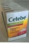 PZN-DE 09123997, Cetebe Abwehr Fit Lutschtabletten Inhalt: 42.6 g, Grundpreis: &euro;