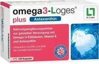 PZN-DE 13360059, Omega 3-Loges plus Kapseln Inhalt: 157.4 g, Grundpreis: &euro;