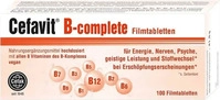 PZN-DE 13928838, Cefavit B-complete Filmtabletten Inhalt: 41.6 g, Grundpreis: &euro;