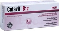 PZN-DE 14138943, Cefavit B12 Kautabletten Inhalt: 35 g, Grundpreis: &euro; 353,43 /