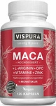 PZN-DE 13815330, Maca 10:1 hochdosiert + L-Arginin + OPC + Vitamine + Zink vegan