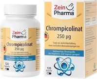 PZN-DE 13253010, Chrompicolinat 250 &micro;g in vegetarischen Kapseln Inhalt: 20 g,