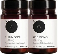 PZN-DE 15385572, Q10 Mono 100 mg Weichkapseln Inhalt: 52 g, Grundpreis: &euro;...