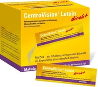 PZN-DE 16360315, Centrovision Lutein direkt Granulat Inhalt: 168 g, Grundpreis: