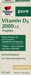 PZN-DE 16753262, Doppelherz Vitamin D3 2000 I.E. pure Tropfen Inhalt: 9.2 ml