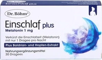 PZN-DE 16791009, Dr. B&ouml;hm Einschlaf plus Dragees Inhalt: 27.2 g, Grundpreis: &euro;