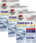 PZN-DE 17173992, Doppelherz Omega-3 Premium 1500 system Kapseln Inhalt: 155.2 g,
