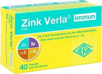 PZN-DE 17532161, Zink Verla immun Caps Kapseln Inhalt: 18 g, Grundpreis: &euro;
