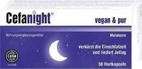PZN-DE 16363443, Cefanight Hartkapseln Inhalt: 7 g