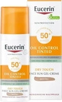 PZN-DE 16887502, Eucerin Sun Oil Control tinted Creme LSF 50 + mitt. Inhalt: 50...