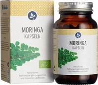 PZN-DE 12637501, Moringa 400 mg Kapseln Bio Inhalt: 30 g, Grundpreis: &euro;...