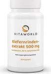 PZN-DE 15255674, Kiefernrindenextrakt 500 mg 95% OPC Kapseln Inhalt: 35.7 g,