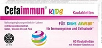 PZN-DE 18066324, Cefaimmun Kids Kautabletten Inhalt: 15.4 g, Grundpreis: &euro;