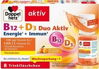 PZN-DE 17987051, Doppelherz B12 + D3 Duo Aktiv Trinkampullen Inhalt: 91.1 g,