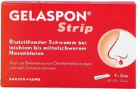 PZN-DE 17940575, GELASPON Strip Blutstillender Schwamm Streifen Inhalt: 4 St