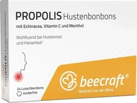 PZN-DE 18152874, Beecraft Propolis Husten-Bonbons Inhalt: 60 g, Grundpreis:...