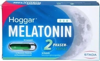 PZN-DE 18155950, Hoggar Melatonin Duo Einschlaf-Kapseln Inhalt: 23.7 g, Grundpreis:
