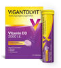 PZN-DE 18199054, Vigantolvit 2000 I.E. Vitamin D3 Brausetabletten Inhalt: 240 g,