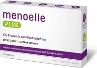 PZN-DE 18300458, Menoelle Plus Tabletten Inhalt: 30 g, Grundpreis: &euro; 562,-...