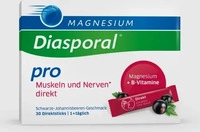 PZN-DE 18160135, Magnesium Diasporal pro + B-Vit.Musk. + Nerven direkt Granulat