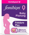PZN-DE 17668713, Femibion 0 Babyplanung Tabletten Inhalt: 10.5 g, Grundpreis:...